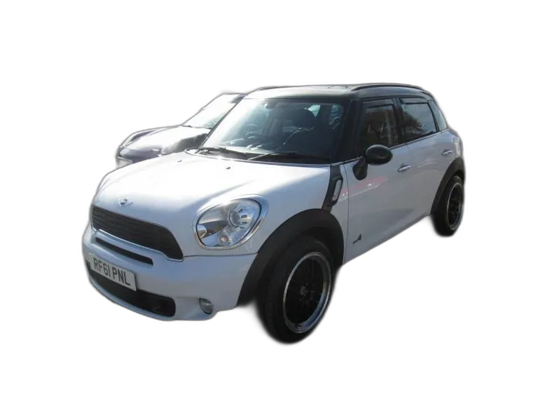 2011 MINI Countryman 1.6 Cooper S ALL4 5dr Auto HATCHBACK Petrol Automatic