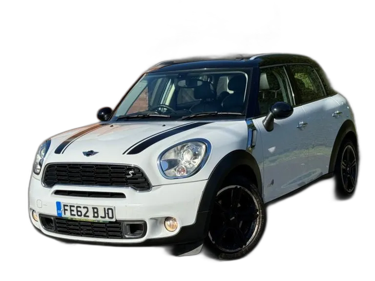 2012 MINI COUNTRYMAN 1.6 COOPER S ALL4, PAN ROOF, NEW CLUTCH AND FLYWHEEL 2026 !