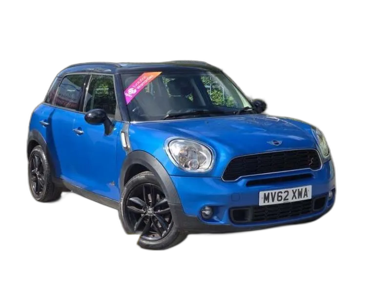 2012 MINI Countryman 2.0 Cooper SD ALL4 Euro 5 (s/s) 5dr HATCHBACK Diesel Manual