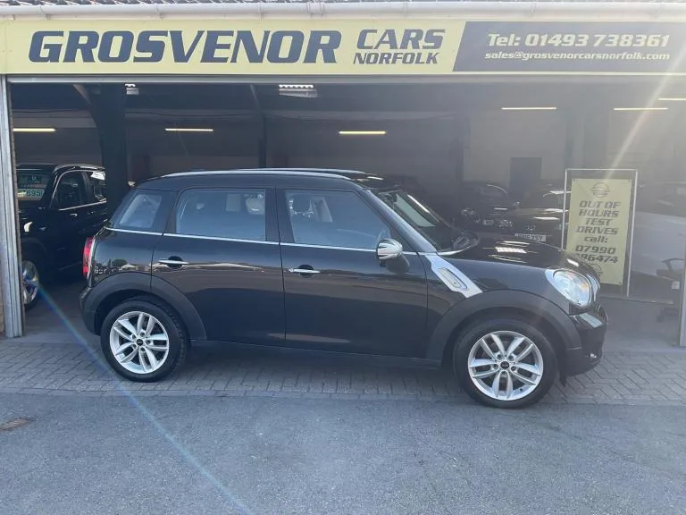 2013 Mini Countryman 1.6 Cooper SUV 5dr Petrol Manual Euro 6 (s/s) (122 ps)