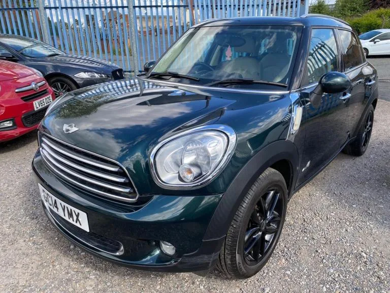 2014 MINI Countryman 2.0 Cooper D Auto ALL4 Euro 5 5dr HATCHBACK Diesel Automatic