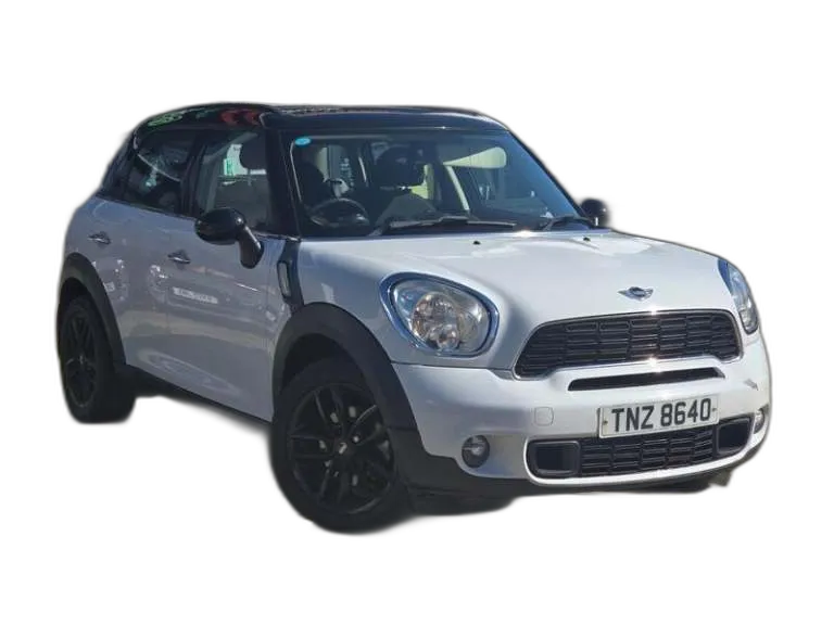 2014 MINI Countryman 2.0 Cooper SD Euro 5 (s/s) 5dr HATCHBACK Diesel Manual