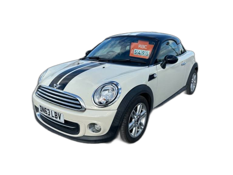 2013 MINI COUPE 1.6 COOPER COUPE 2DR PETROL MANUAL EURO 6 (S/S) (122 PS)