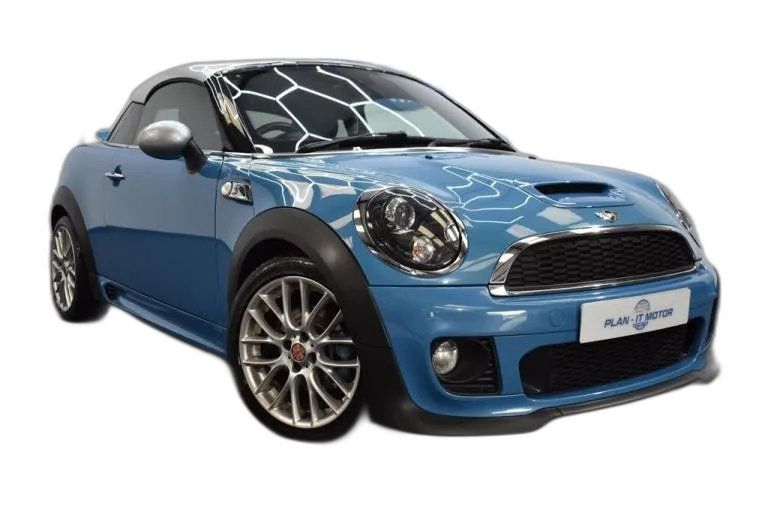2013 MINI Coupe 2.0 Cooper S D 3dr COUPE DIESEL Manual