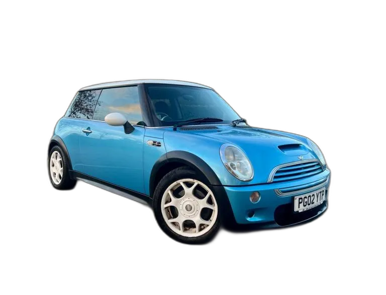 2002 MINI Hatch 1.6 Cooper S 3dr HATCHBACK Petrol Manual
