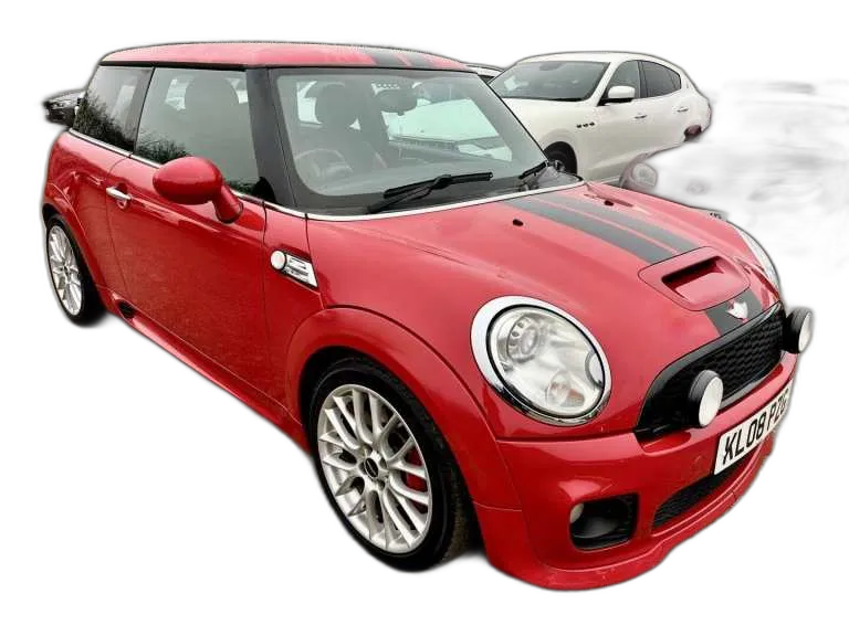 2008 MINI Hatch 1.6 John Cooper Works Euro 4 3dr Hatchback Petrol Manual