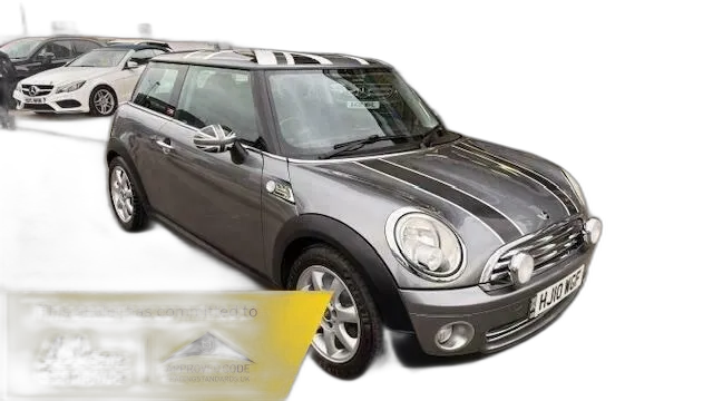 2010 MINI Hatch 1.4 One Graphite 3dr HATCHBACK Petrol Manual