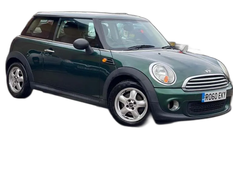 2010 MINI Hatch 1.6 One Euro 5 3dr HATCHBACK Petrol Manual