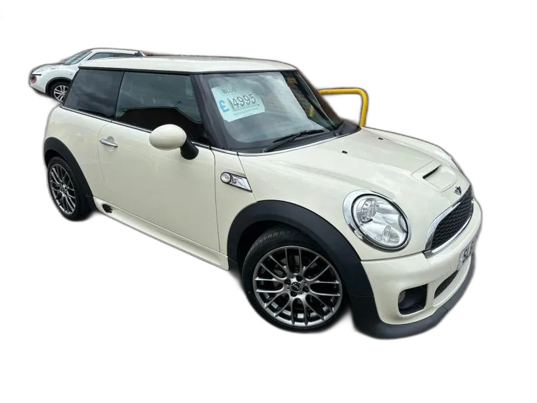 2011 MINI Hatch 1.6 Cooper S 3dr HATCHBACK Petrol Manual