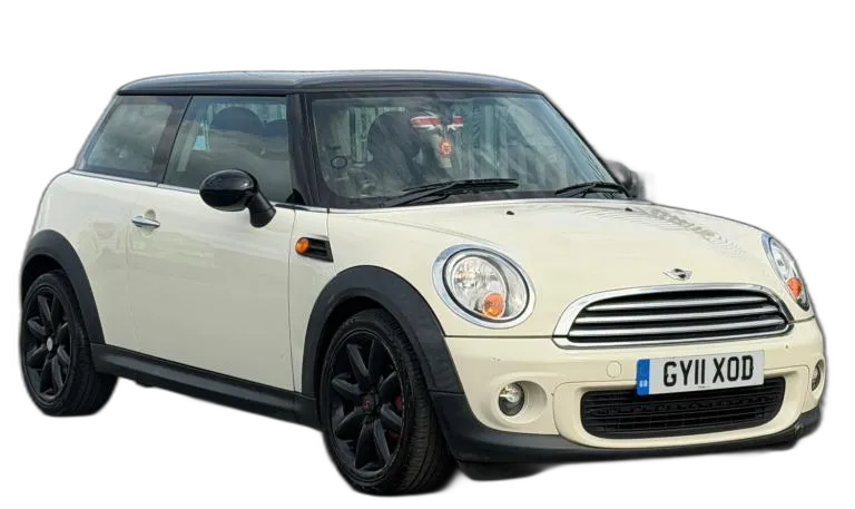 2011 MINI Hatch 2.0 Cooper D 3dr Auto HATCHBACK Diesel Automatic
