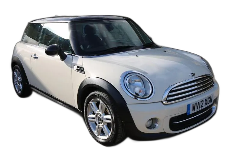 2012 MINI Hatch 1.6 Cooper D 3dr HATCHBACK DIESEL Manual