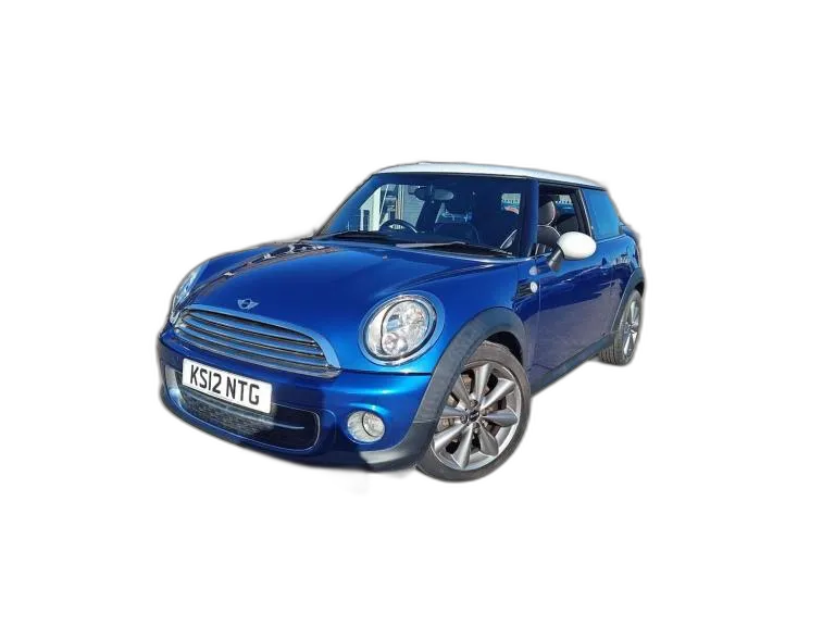 2012 MINI Hatch 1.6 Cooper D London 2012 3dr HATCHBACK DIESEL Manual