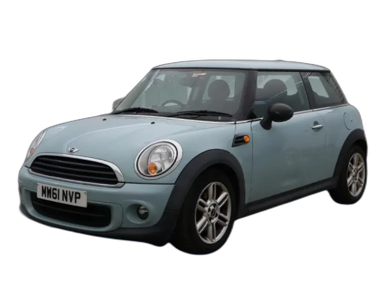 2012 MINI Hatch 1.6 One 3dr Auto HATCHBACK Petrol Automatic