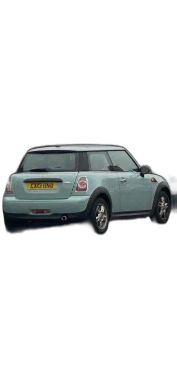 2013 MINI Hatch 1.6 One D 3dr HATCHBACK DIESEL Manual