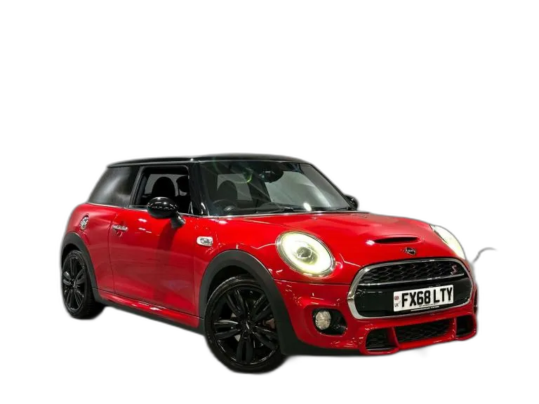 2018 MINI Hatch 2.0 Cooper S Sport Auto 3dr Hatchback Petrol Automatic