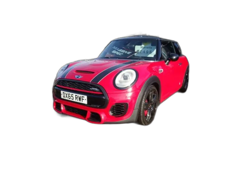 Mini Hatchback 2.0 John Cooper Works 3dr WARRANTY Petrol