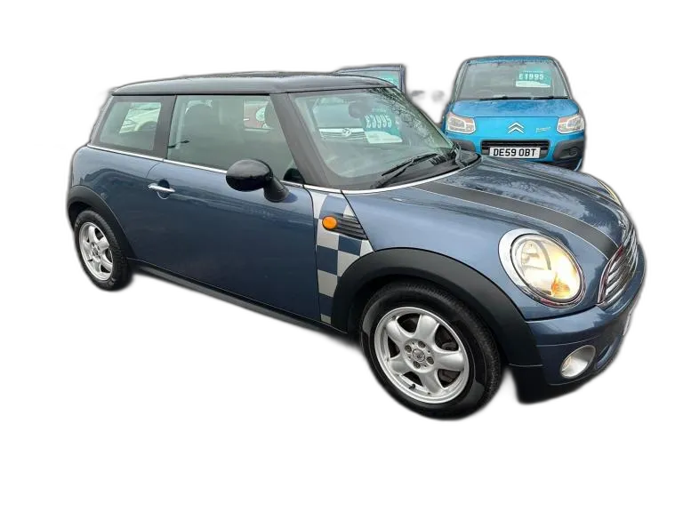 2009 MINI Hatch 1.6 Cooper Euro 4 3dr HATCHBACK Petrol Manual