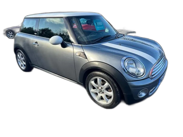 2010 MINI Hatch 1.6 Cooper Graphite [122] 3dr HATCHBACK PETROL Manual