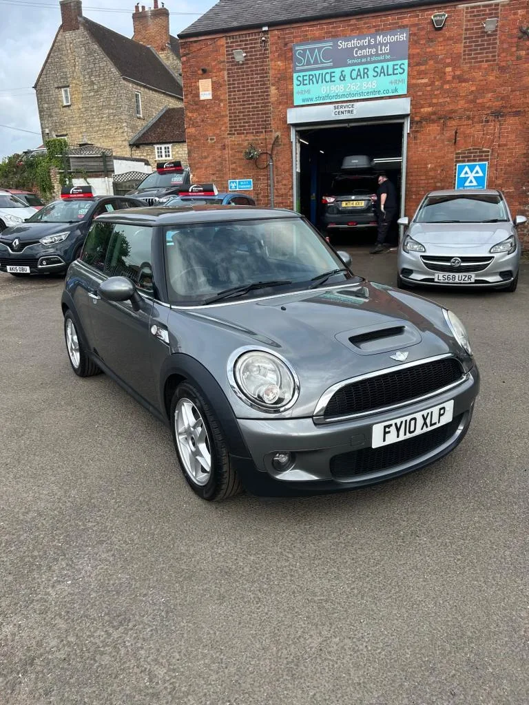 2010 MINI Hatch 1.6 Cooper S [184] 3dr HATCHBACK Petrol Manual