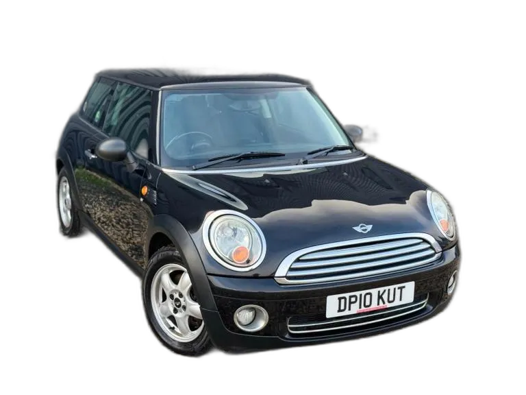 2010 MINI Hatch 1.6 One Euro 5 3dr HATCHBACK Petrol Manual