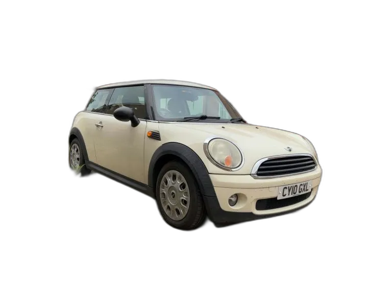 2010 Mini One - White