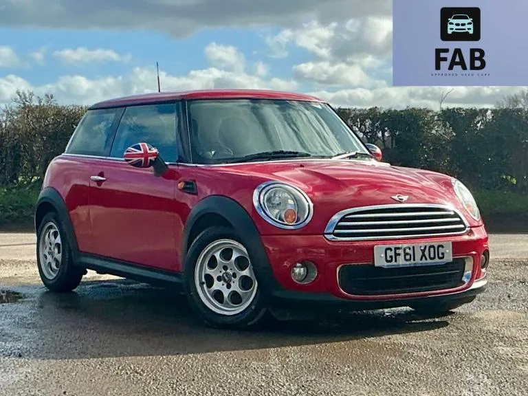 2011 MINI Hatch 1.6 One 3dr Hatchback Petrol Manual