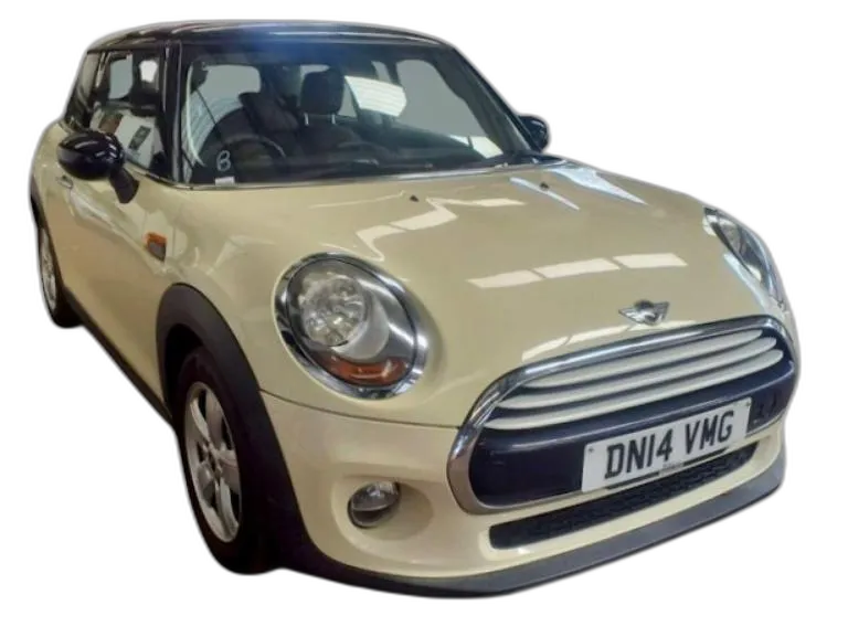 2014 MINI Hatch 1.5 Cooper 3dr HATCHBACK PETROL Manual