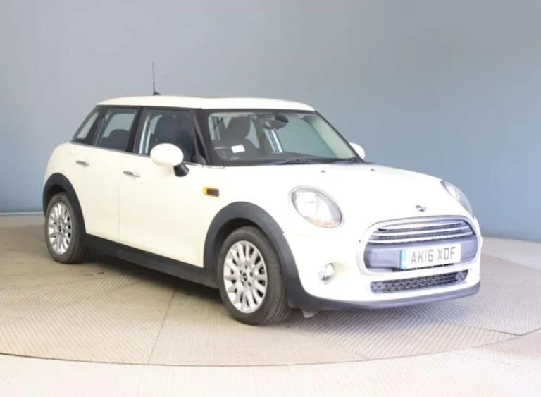 2016 MINI Hatch 1.2 One 5dr Hatchback Petrol Manual