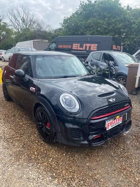 2016 MINI Hatch 2.0 John Cooper Works 3dr Auto DAMAGED REPAIRABLE SALVAge HATCHBACK Petrol Automatic