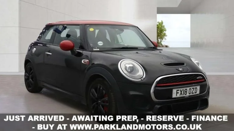 2018 MINI Hatch 2.0 John Cooper Works 3dr HATCHBACK PETROL Manual