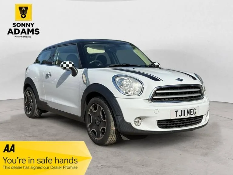 2013 MINI Cooper 1.6 Cooper SUV 3dr Petrol Manual Euro 5 (s/s) (122 ps) COUPE Petrol Manual