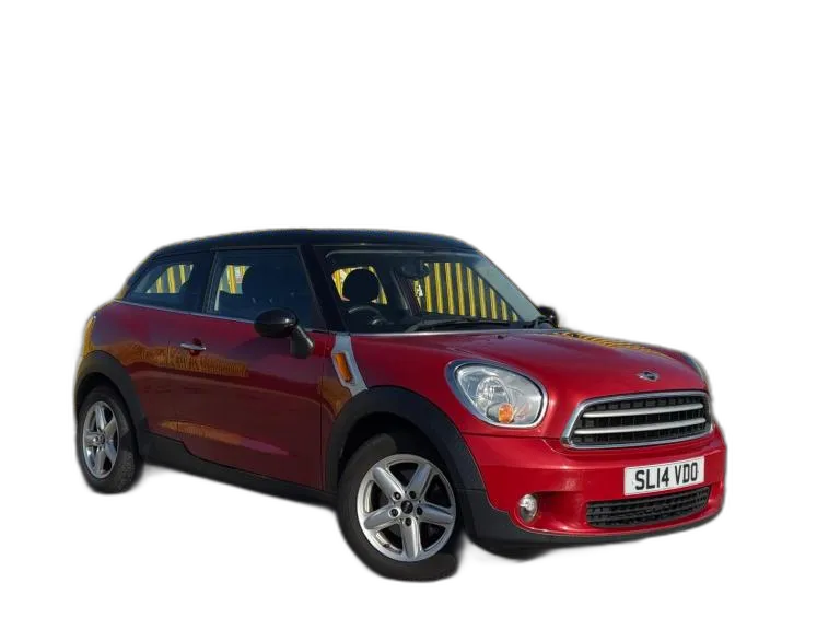 2014 MINI Paceman 1.6 Cooper 3dr COUPE PETROL Manual
