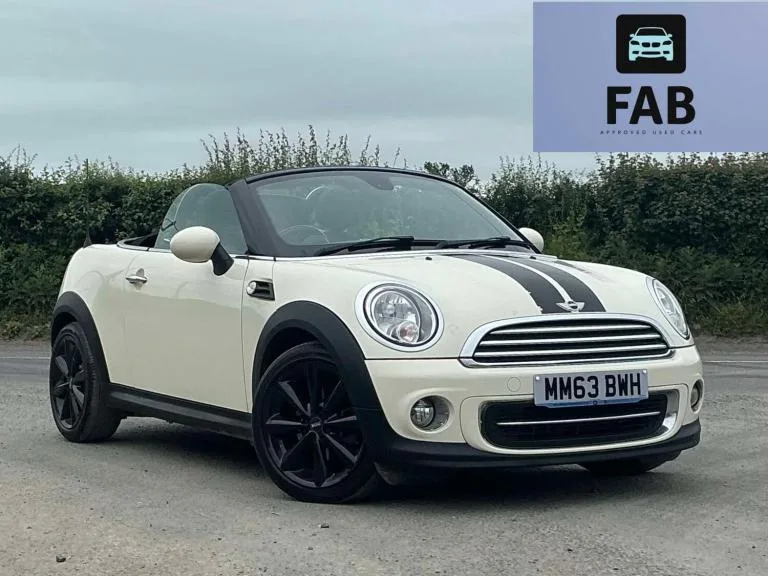 2014 MINI Roadster 1.6 Roadster Cooper 2dr Convertible Petrol Manual