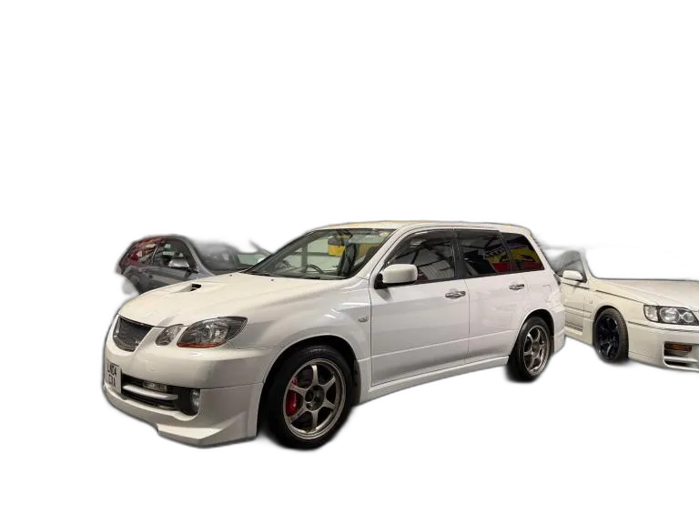 2004 Mitsubishi Airtrek Turbo 4G63 JDM Import 260BHP Estate Petrol Automatic