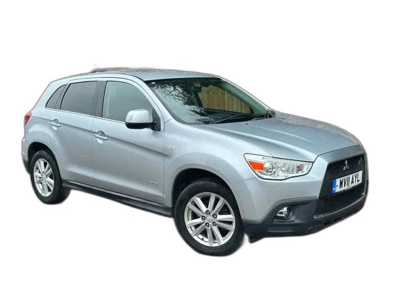 2011 MITSUBISHI ASX 1.8 3 ClearTec - 1 YEAR WARRANTY & MOT - Free Delivery! -