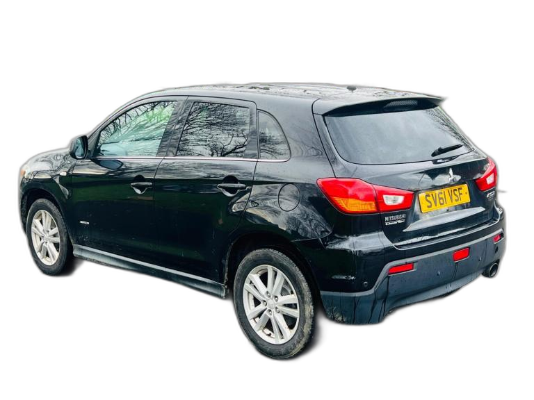 2011 Mitsubishi ASX 1.8 3 ClearTec 5dr 4WD HATCHBACK Diesel Manual
