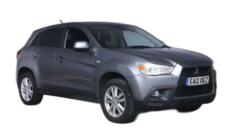 2012 Mitsubishi ASX 1.6 3 Euro 5 5dr HATCHBACK Petrol Manual