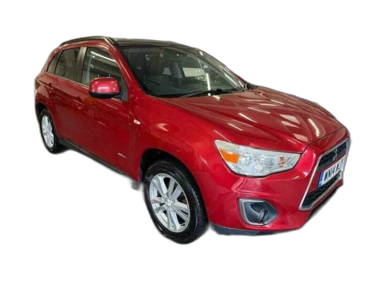 2014 Mitsubishi ASX 1.8D 4 4WD Euro 5 5dr HATCHBACK Diesel Manual