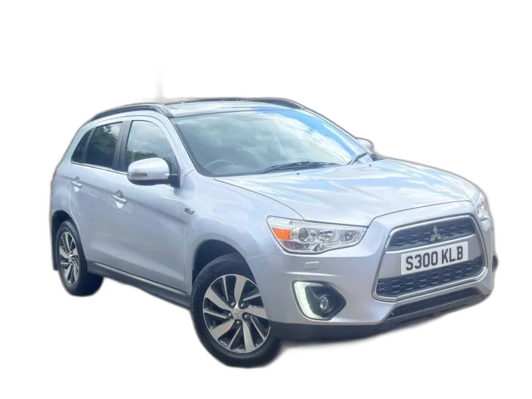 2014 Mitsubishi ASX 2.2 4 5dr Auto 4WD HATCHBACK Diesel Automatic