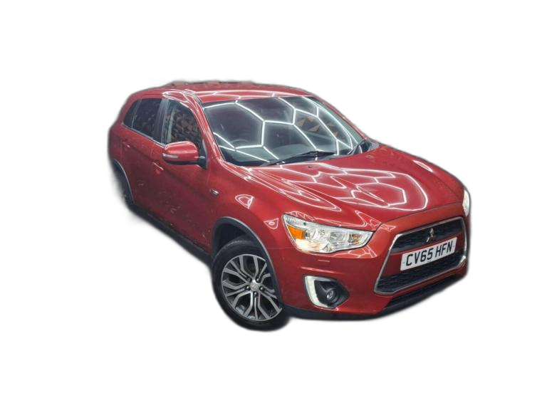 2015 Mitsubishi ASX 1.6 ASX Zc-m 5dr SUV Petrol Manual