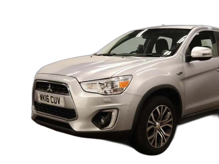 2016 Mitsubishi ASX 1.6 ZC-M 5dr HATCHBACK PETROL Manual