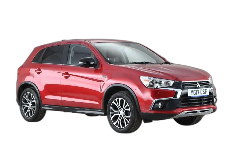 2017 Mitsubishi ASX 1.6 3 Euro 6 5dr SUV Petrol Manual