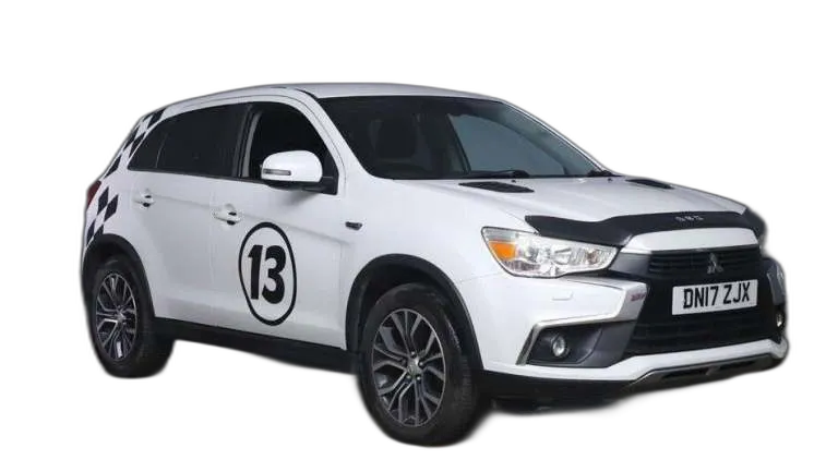 2017 Mitsubishi ASX 1.6D 3 Euro 6 (s/s) 5dr HATCHBACK Diesel Manual