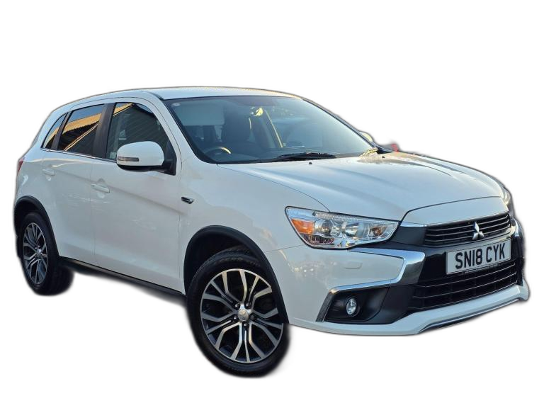 2018 Mitsubishi ASX 1.6D 3 Euro 6 (s/s) 5dr HATCHBACK Diesel Manual