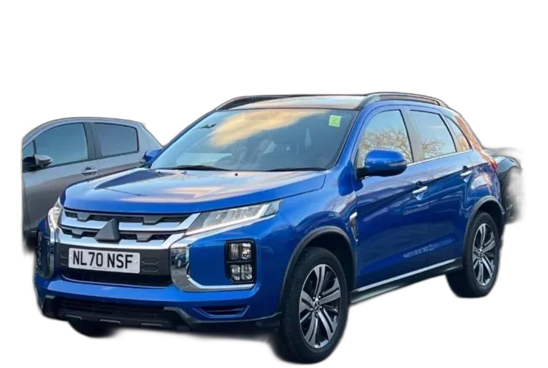 2020 Mitsubishi ASX 2.0 Exceed 5dr CVT 4WD HATCHBACK PETROL Automatic