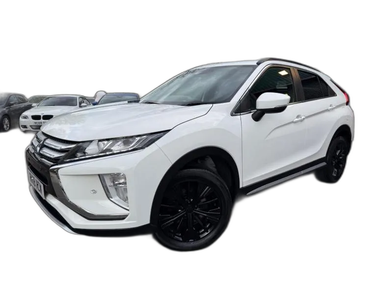 2018 Mitsubishi Eclipse Cross 1.5 3 5dr CVT 4WD HATCHBACK PETROL Automatic