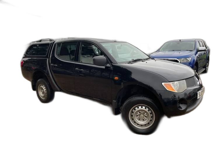 2010 Mitsubishi L200 2.5 L200 4work Double CAB 4WD 5dr Pick Up Diesel Manual