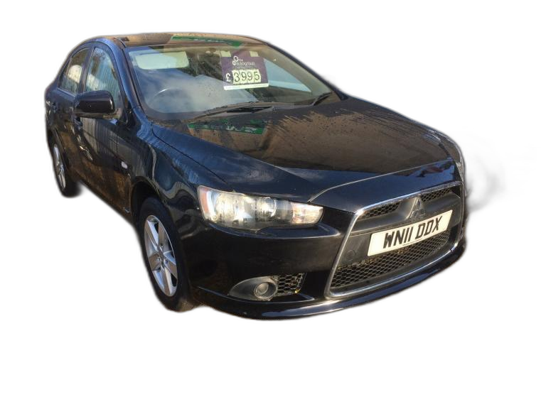 2011 Mitsubishi Lancer 1.5 Juro 5dr HATCHBACK Petrol Manual