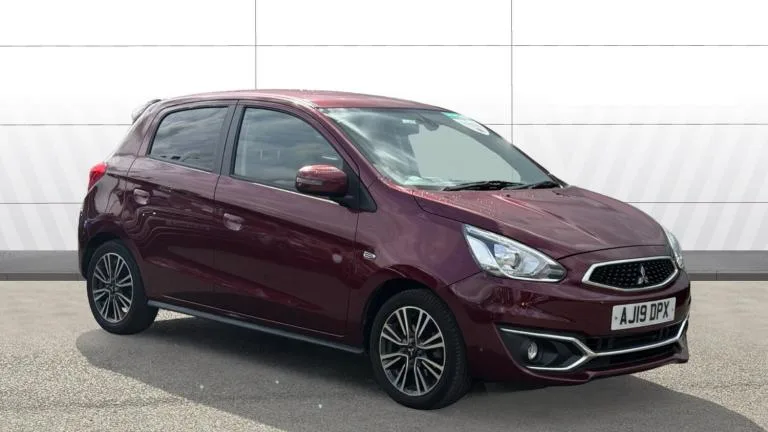 2019 Mitsubishi Mirage 1.2 4 5dr CVT Petrol Hatchback Hatchback Petrol Automatic