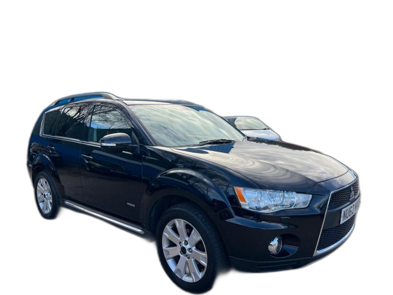 2012 Mitsubishi Outlander 2.2 DI-D GX4 5dr ESTATE DIESEL Manual